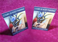 Chevalet carton de comptoir avec impression