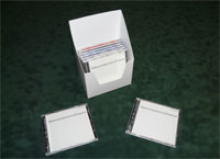 Distributeur sans impression pour CD - DVD