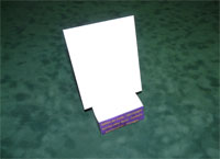 Distributeur carton pour STOP PUB ou stickers