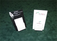 Pr�sentoir pour carte de visite