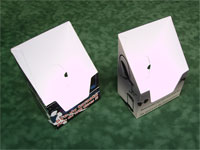 Pr�sentoir carton pour CD - DVD