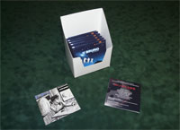 Distributeur de comptoir pour CD - DVD