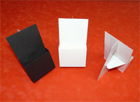 Pr�sentoir pour flyers A6 10x15 cm sans impression