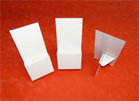 Pr�sentoir pour flyers 1/3 A4 sans impression